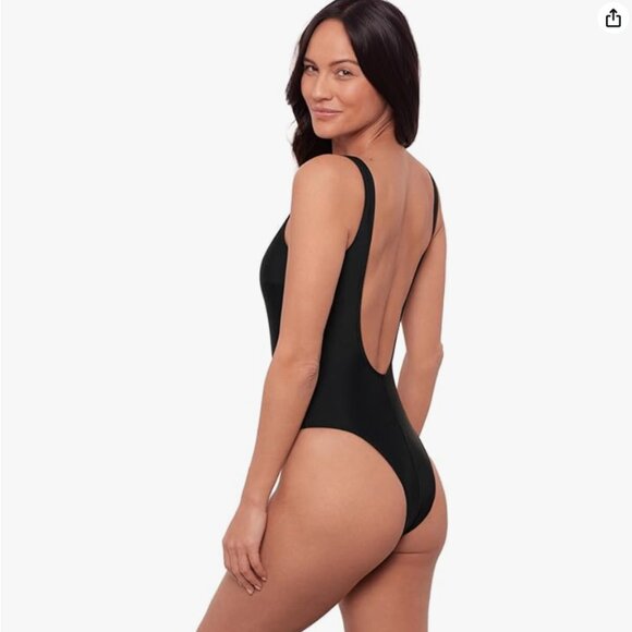 Sports Illustrated Women's Classic Tank One Piece - S - NWT - Picture 3 of 4